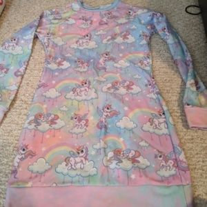 So cute I could puke sweater dress XS